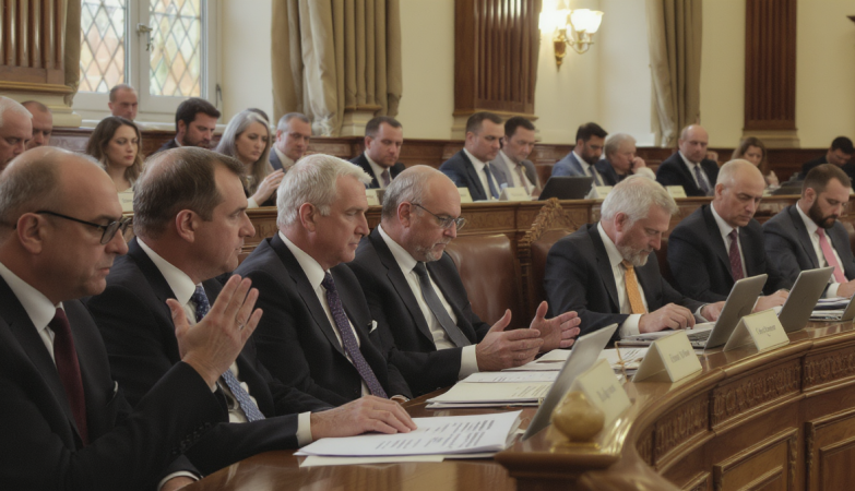Des parlementaires appellent &agrave; un encadrement rigoureux des fonds vautours, responsables de graves menaces pour la p&eacute;rennit&eacute; des entreprises