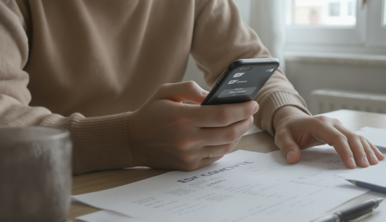 EDF mon compte : comment consulter ses factures et suivre sa consommation d&rsquo;&eacute;nergie