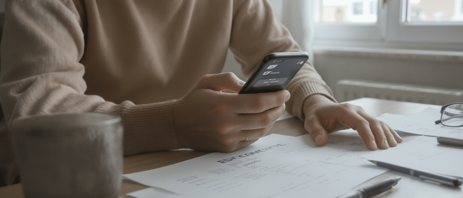 accédez à edf mon compte pour consulter facilement vos factures et suivre en temps réel votre consommation d'énergie. simplifiez la gestion de votre abonnement edf.