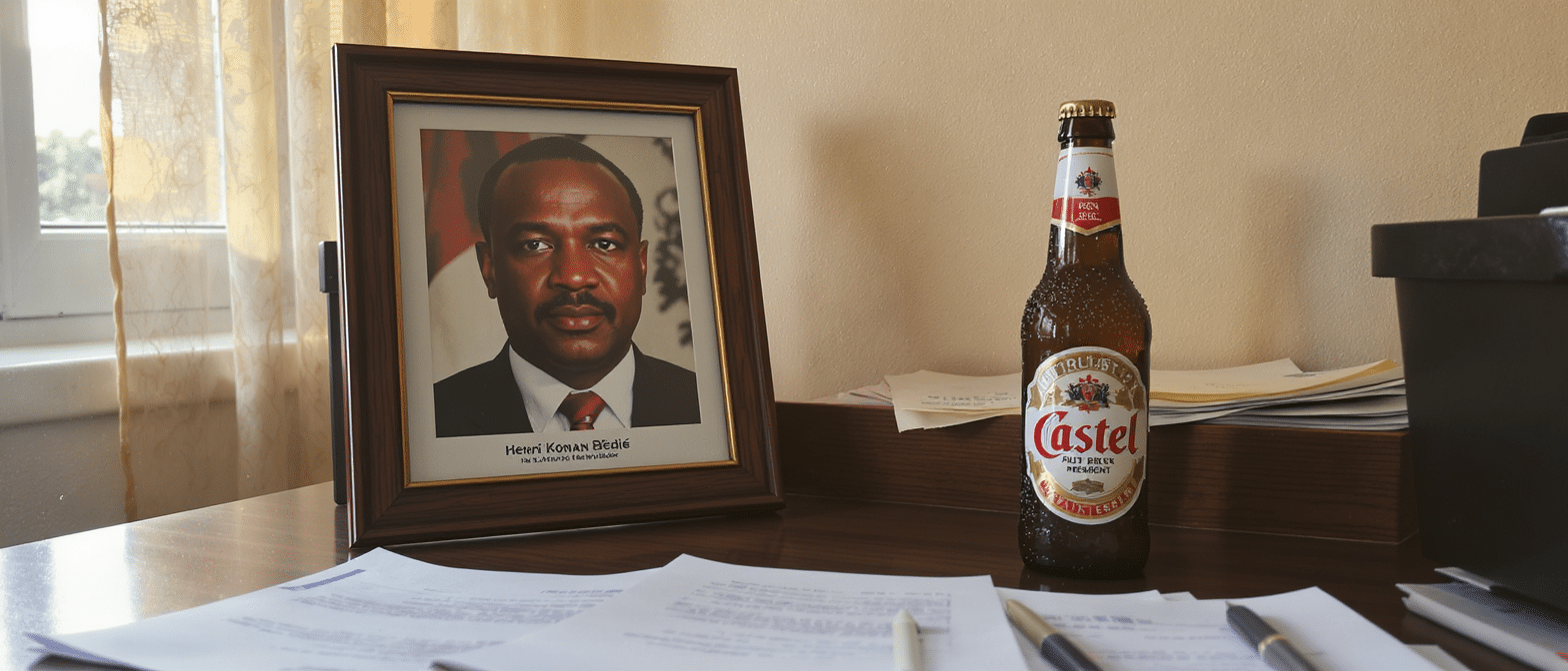 En C&ocirc;te d&rsquo;Ivoire, les coulisses m&eacute;connues des relations entre le d&eacute;funt pr&eacute;sident Henri Konan B&eacute;di&eacute; et le g&eacute;ant fran&ccedil;ais de la bi&egrave;re Castel