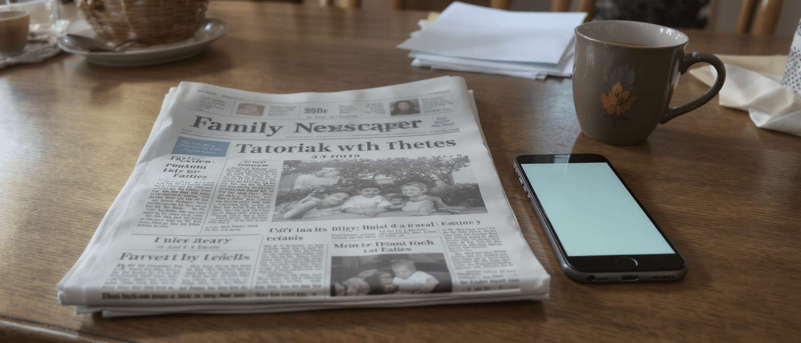 Famileo : comment envoyer un journal familial personnalis&eacute; &agrave; ses proches