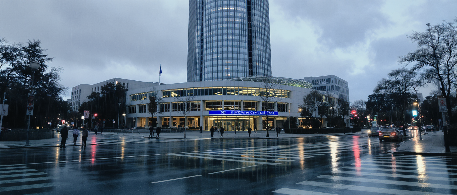 La Banque centrale europ&eacute;enne au bord d&rsquo;une d&eacute;cision risqu&eacute;e
