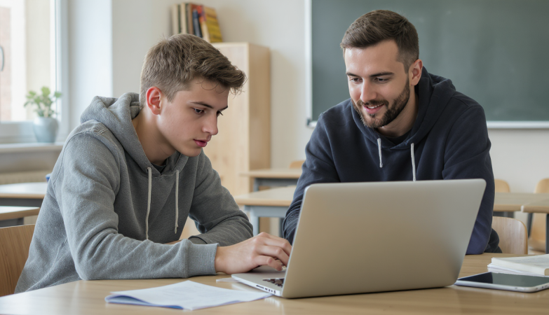 Lyc&eacute;e connect&eacute; : comment utiliser l&rsquo;espace num&eacute;rique des lyc&eacute;ens et enseignants