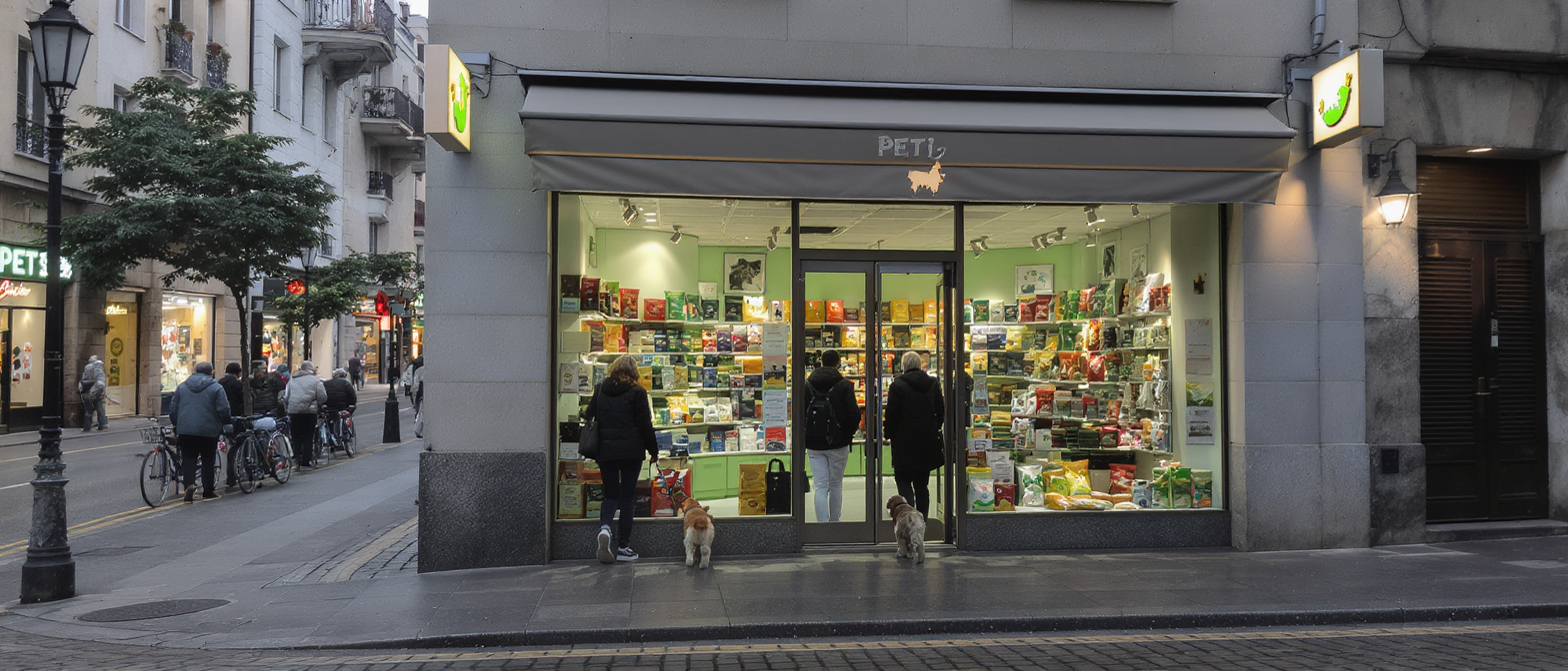 Maxi Zoo, le champion européen des boutiques pour animaux, investit les centres-villes