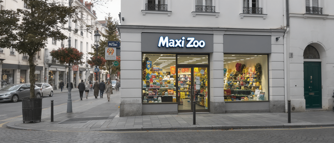 Maxi Zoo, le champion européen des boutiques pour animaux, investit les centres-villes