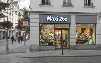 Maxi Zoo, le champion europ&eacute;en des boutiques pour animaux, investit les centres-villes