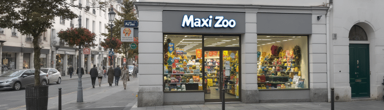 Maxi Zoo, le champion europ&eacute;en des boutiques pour animaux, investit les centres-villes