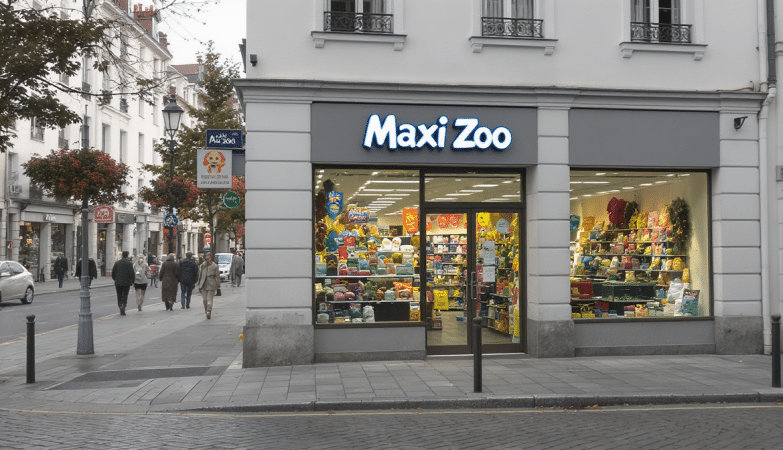Maxi Zoo, le champion europ&eacute;en des boutiques pour animaux, investit les centres-villes