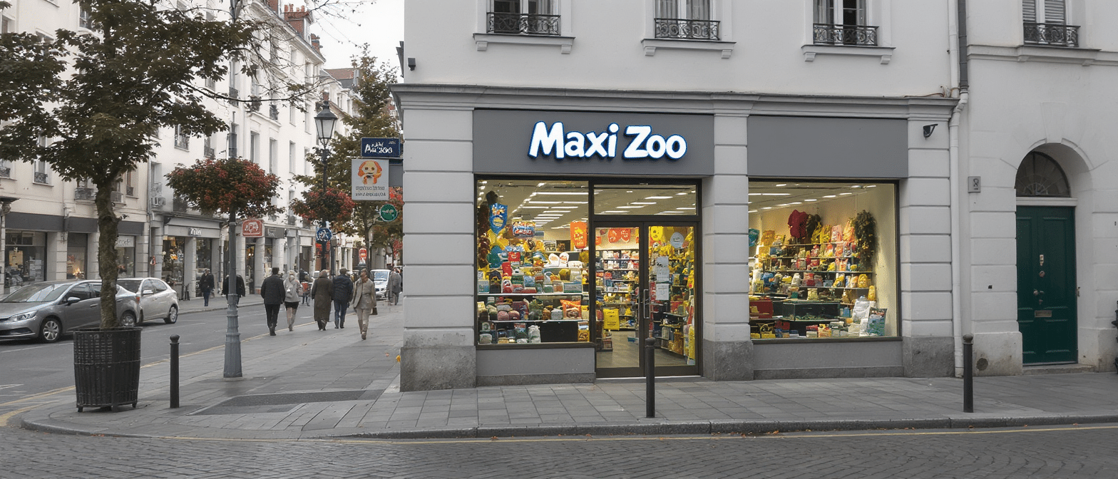 découvrez comment maxi zoo, leader européen des boutiques pour animaux, s'implante dans les centres-villes pour être toujours plus proche de vous et de vos compagnons.