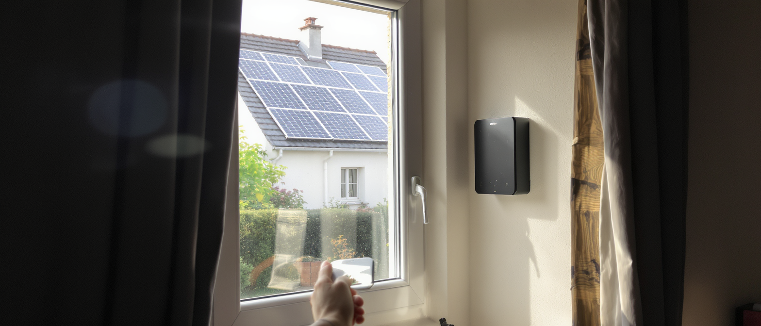 Panneaux solaires&nbsp;: la batterie, un investissement incontournable pour maximiser vos &eacute;conomies ?