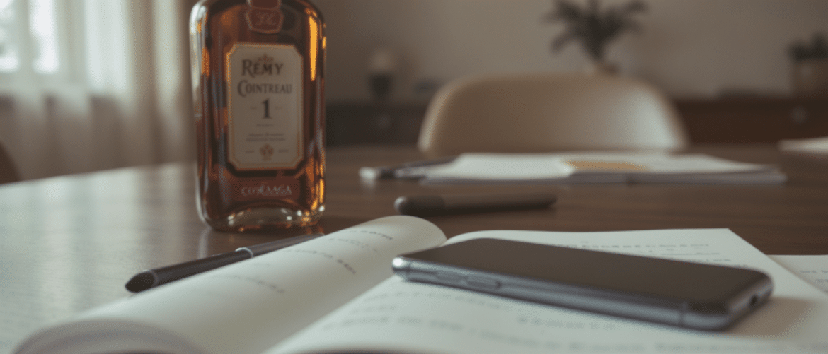 R&eacute;my Cointreau vise une croissance de ses profits malgr&eacute; les turbulences sur le march&eacute; du cognac