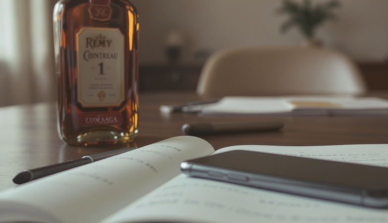 R&eacute;my Cointreau vise une croissance de ses profits malgr&eacute; les turbulences sur le march&eacute; du cognac