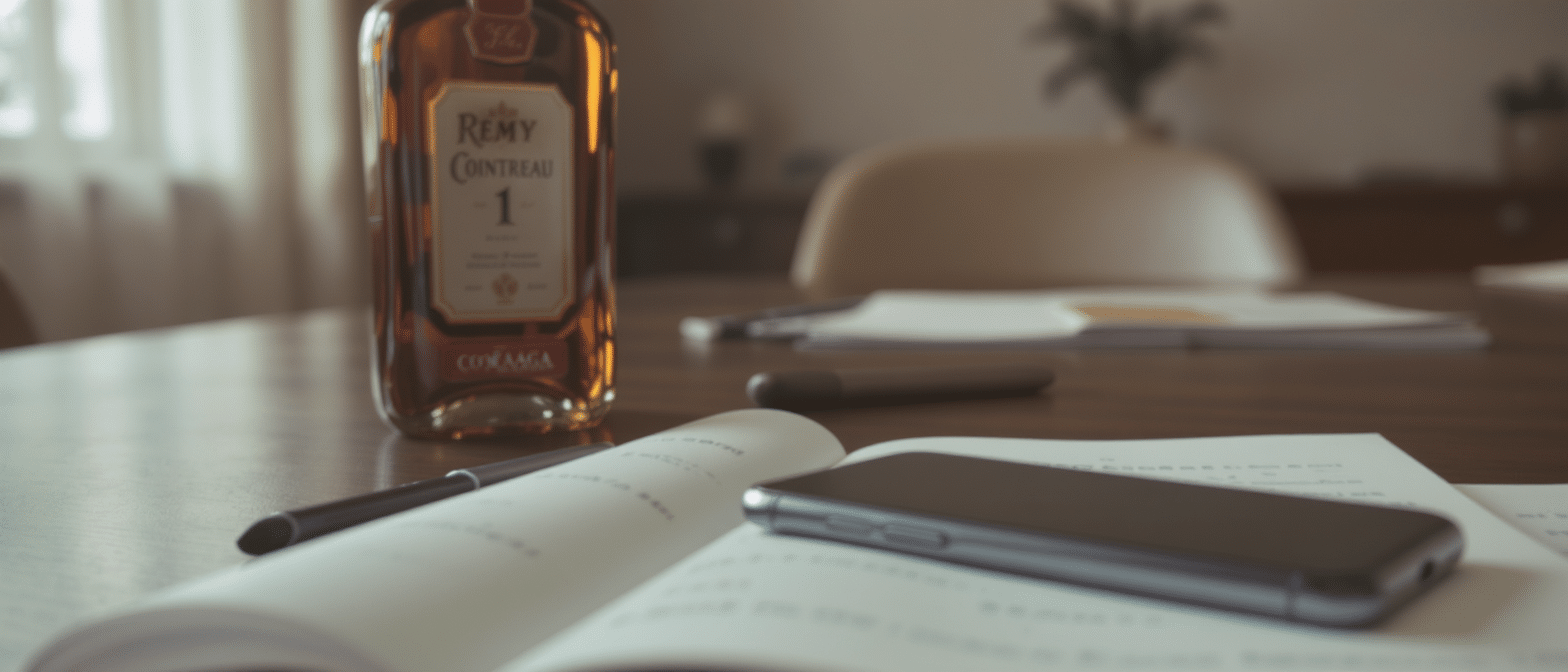 rémy cointreau poursuit une croissance de ses profits ambitieuse malgré les défis et turbulences actuels sur le marché mondial du cognac.