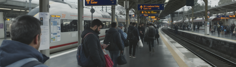 SNCF en gr&egrave;ve : le trafic r&eacute;gional lourdement impact&eacute; et un TGV sur trois suspendu