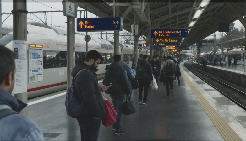 SNCF en gr&egrave;ve : le trafic r&eacute;gional lourdement impact&eacute; et un TGV sur trois suspendu