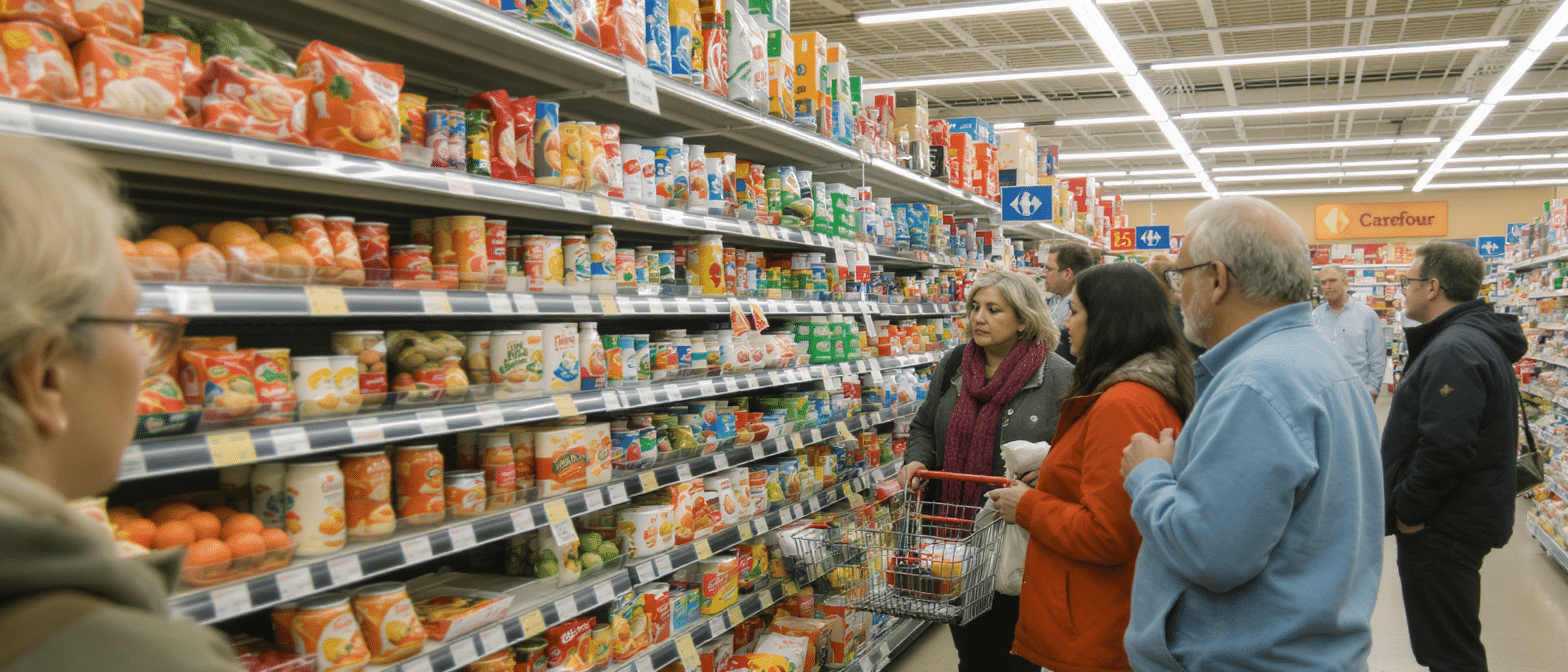 découvrez la stratégie ambitieuse de carrefour pour s'imposer sur le marché espagnol et rivaliser avec le géant mercadona, alliant innovation et adaptation locale.