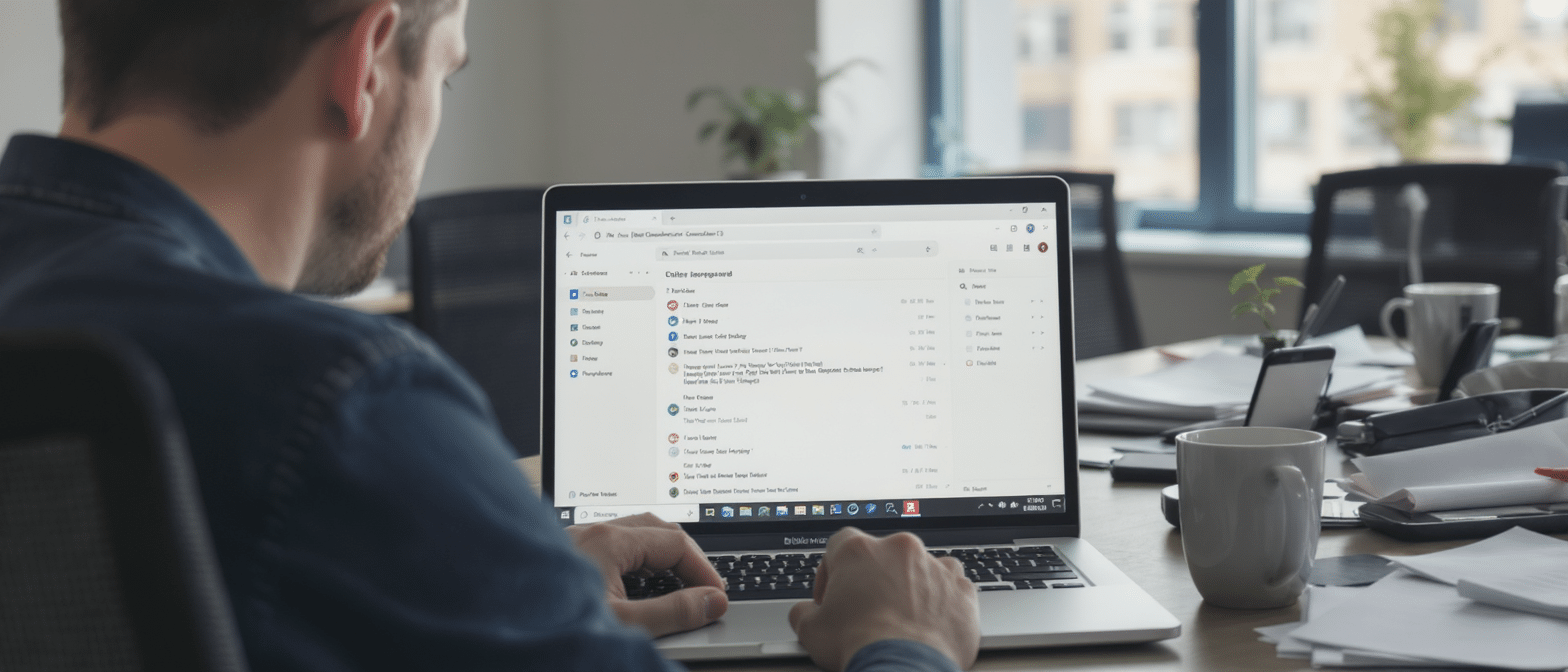 découvrez comment utiliser zimbra, la messagerie collaborative, pour optimiser la communication et la gestion d'équipe en milieu professionnel.