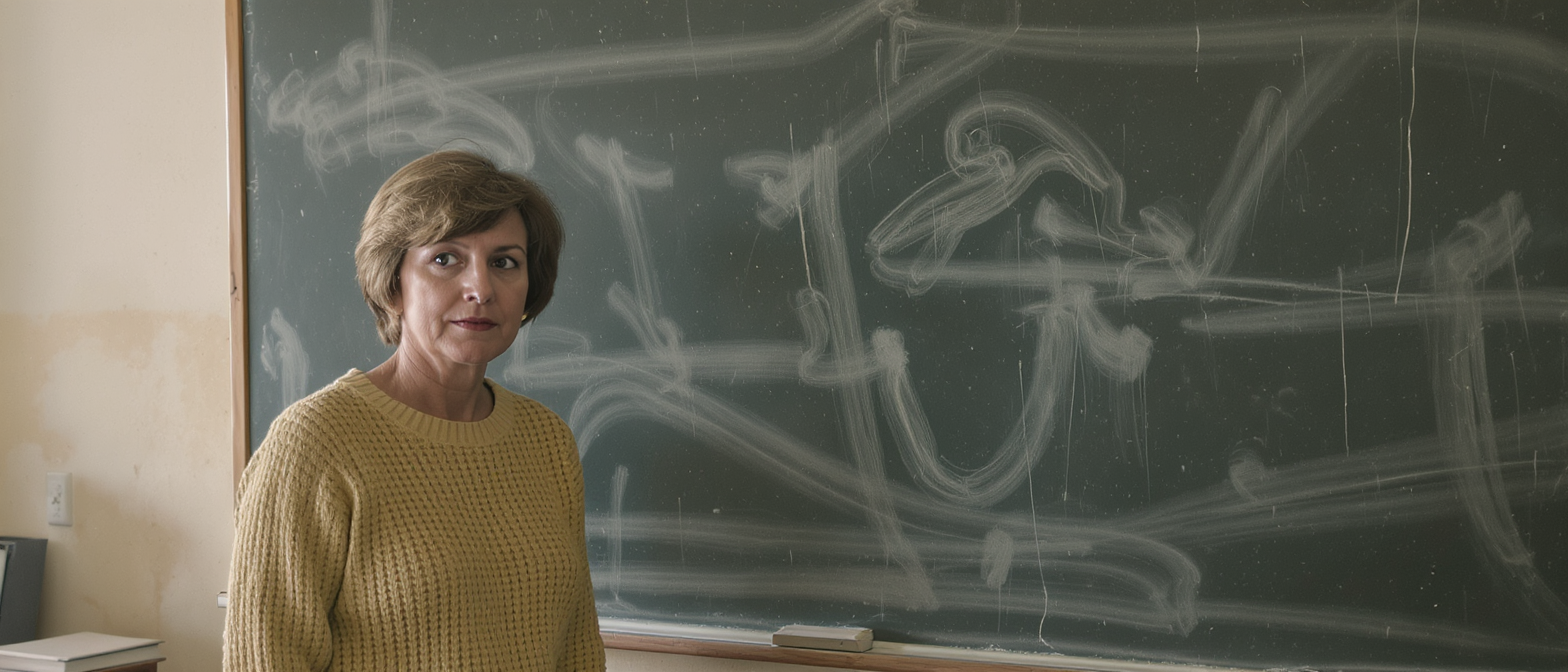 Anne Chopinet, polytechnicienne&nbsp;: &laquo;&nbsp;Les chiffres ont d&rsquo;abord dans&eacute; sur mon tableau noir avant que les lettres ne prennent leur place &raquo;