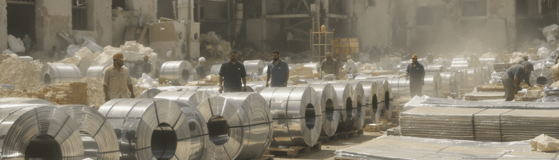 Apr&egrave;s le conflit au Moyen-Orient, l’aluminium s’impose &agrave; nouveau comme une priorit&eacute; strat&eacute;gique majeure