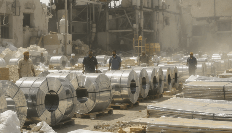 Apr&egrave;s le conflit au Moyen-Orient, l’aluminium s’impose &agrave; nouveau comme une priorit&eacute; strat&eacute;gique majeure
