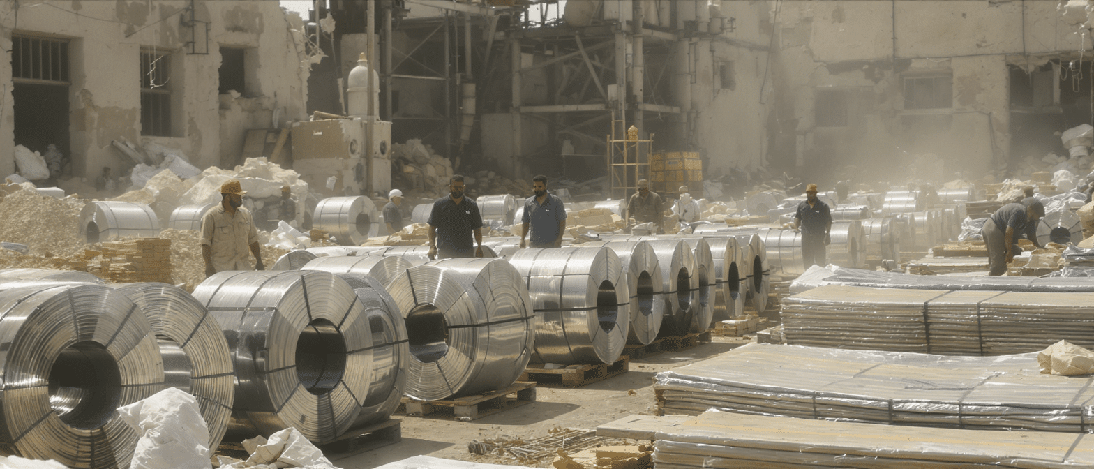 découvrez comment, après le conflit au moyen-orient, l'aluminium redevient une priorité stratégique essentielle pour l'industrie et l'économie mondiale.