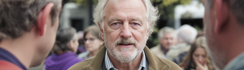 Bernard Harcourt, philosophe : &laquo; La cl&eacute; de l’avenir r&eacute;side dans la coop&eacute;ration face &agrave; la crise climatique, &agrave; la haine et &agrave; la violence &raquo;