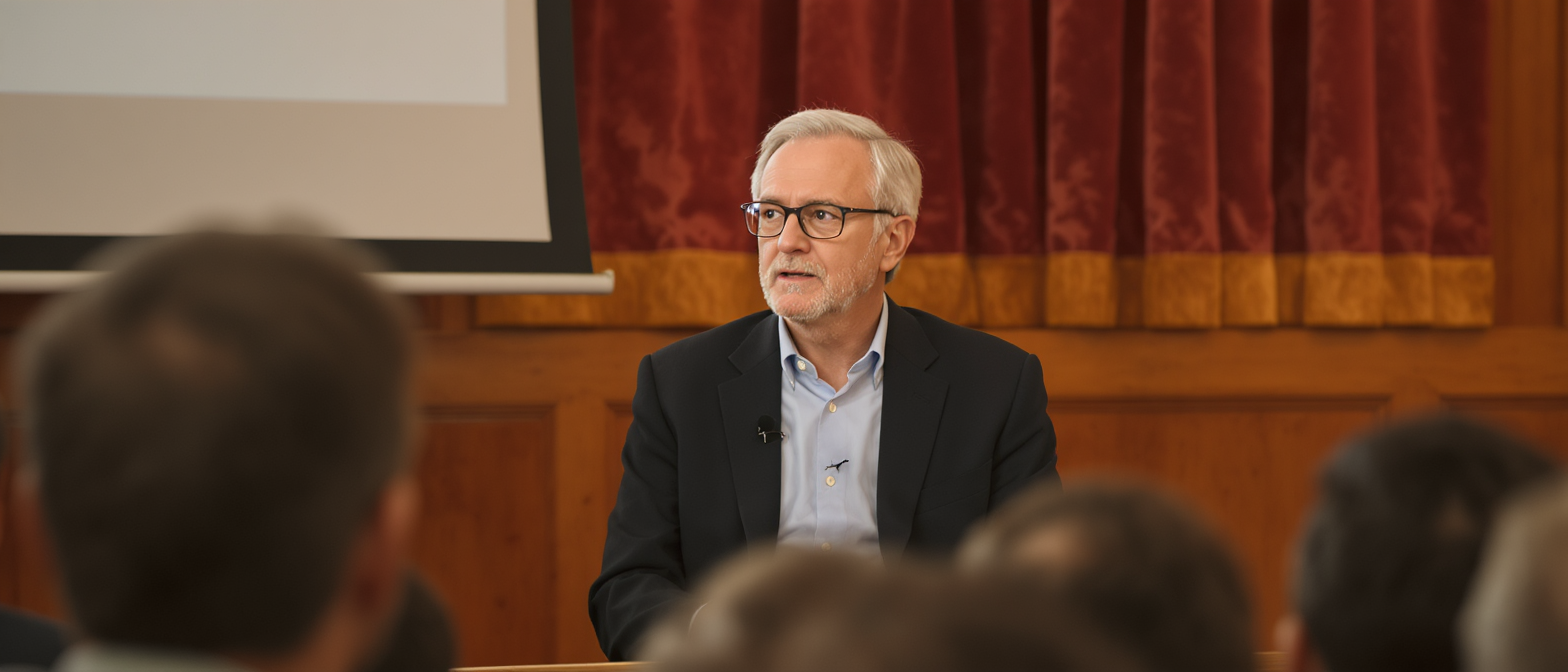 Bernard Harcourt, philosophe : &laquo; La cl&eacute; de l’avenir r&eacute;side dans la coop&eacute;ration face &agrave; la crise climatique, &agrave; la haine et &agrave; la violence &raquo;