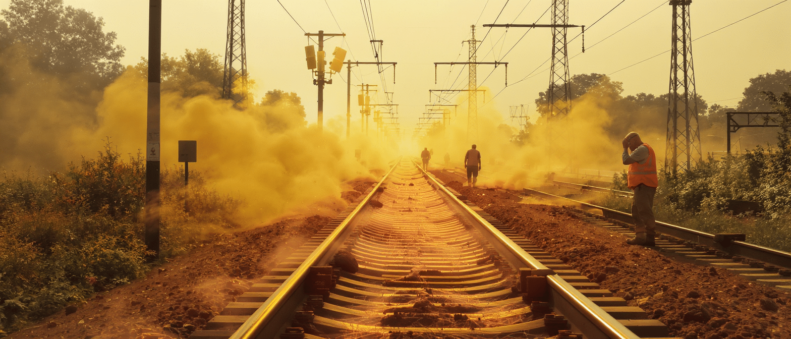 Canicules &agrave; r&eacute;p&eacute;tition : quand transports, &eacute;nergie et t&eacute;l&eacute;coms peinent sous la chaleur