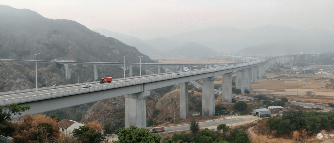 Dans le Guizhou, l&rsquo;essor des ponts et autoroutes, pilier du d&eacute;veloppement chinois, confront&eacute; &agrave; la crise de la dette