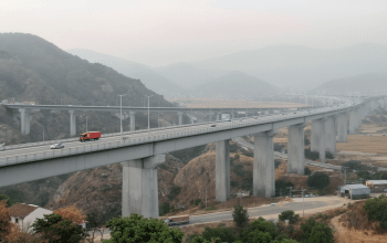 Dans le Guizhou, l&rsquo;essor des ponts et autoroutes, pilier du d&eacute;veloppement chinois, confront&eacute; &agrave; la crise de la dette