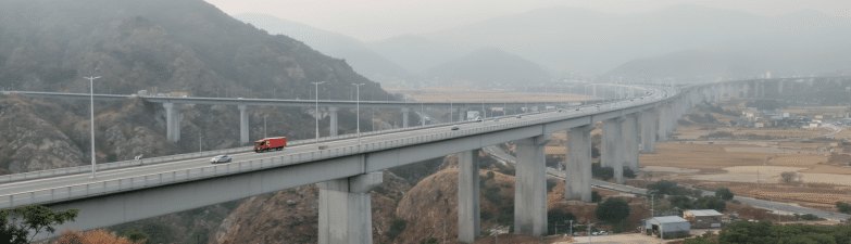 Dans le Guizhou, l&rsquo;essor des ponts et autoroutes, pilier du d&eacute;veloppement chinois, confront&eacute; &agrave; la crise de la dette