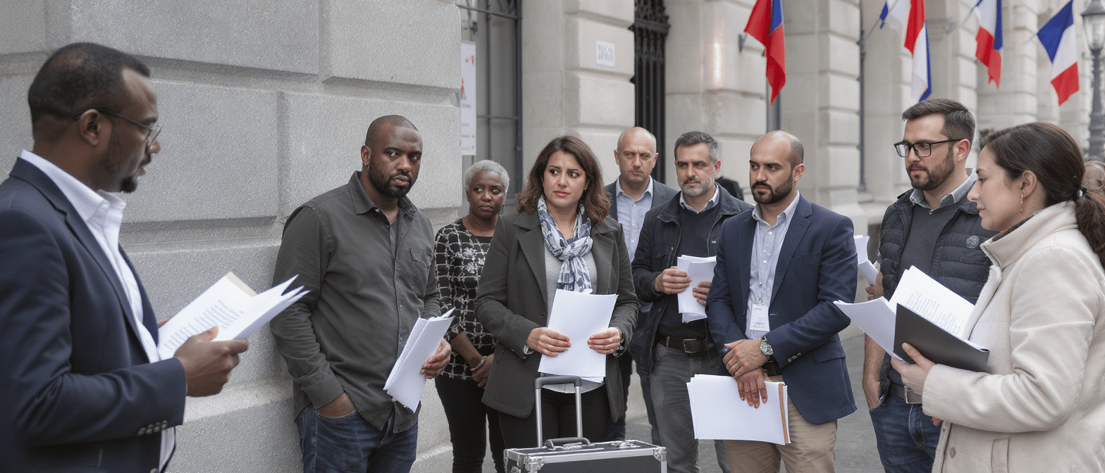 des ong engagent des actions en justice pour obliger l'état français à arrêter tout soutien économique lié à l'occupation en palestine, afin de promouvoir la justice et les droits humains.
