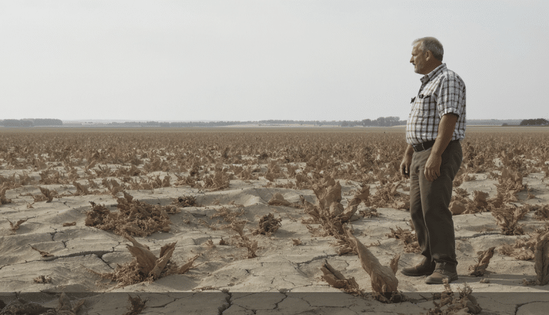 En Bretagne, la canicule plonge l&rsquo;agriculture dans la tourmente : &laquo; Un ph&eacute;nom&egrave;ne in&eacute;dit depuis 2003 &raquo;