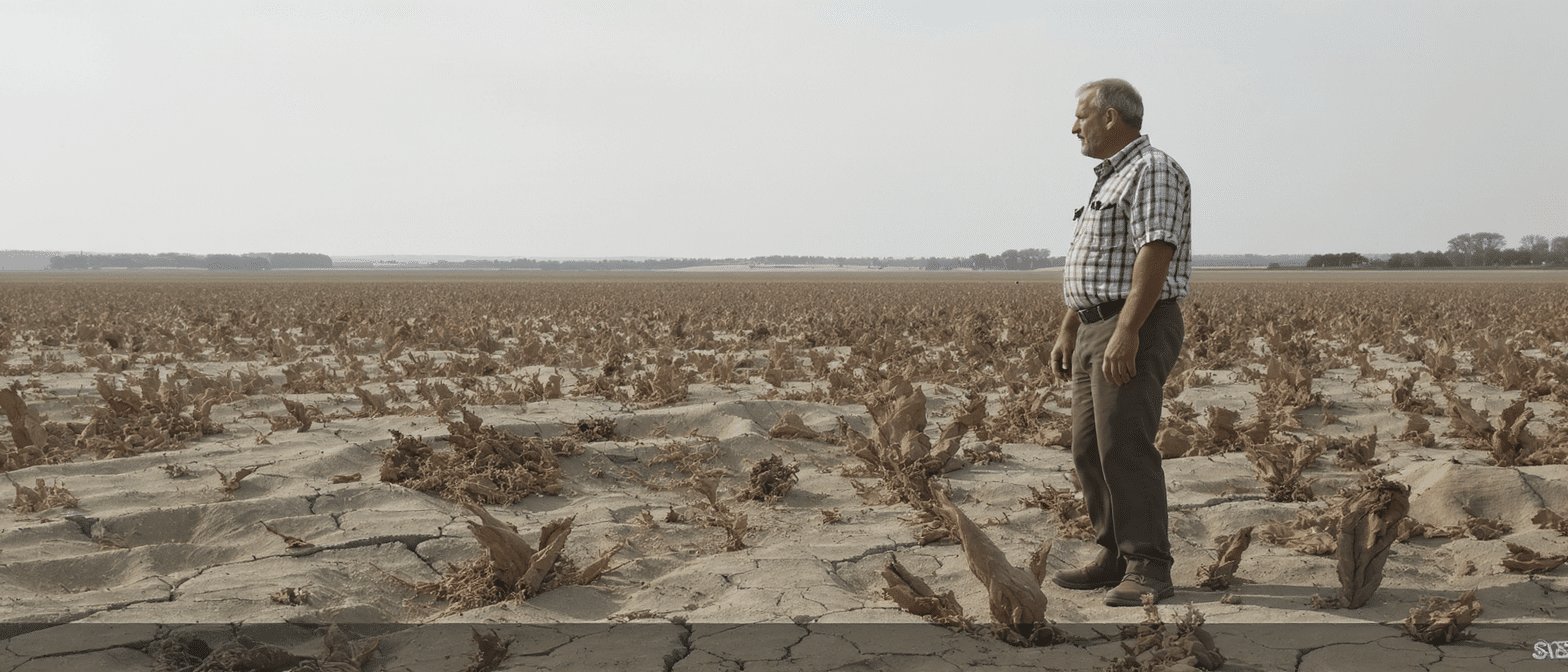 en bretagne, la canicule exceptionnelle depuis 2003 impacte gravement l'agriculture locale, provoquant des difficultés inédites pour les agriculteurs et menaçant les récoltes.