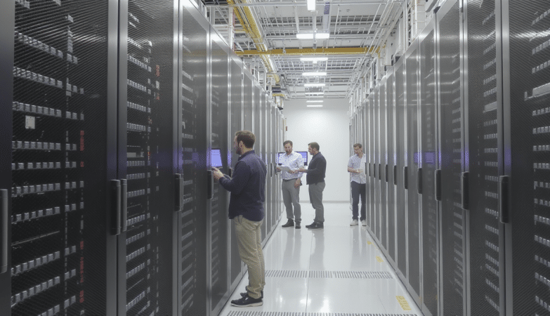 IA et data centers : comment la France se mobilise pour garder sa place sur la sc&egrave;ne mondiale