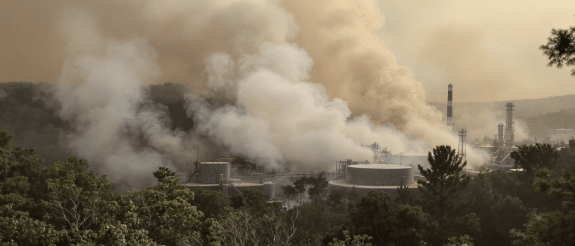 Incendie en Gironde : quand les sites Seveso se retrouvent en premi&egrave;re ligne face aux feux de for&ecirc;t