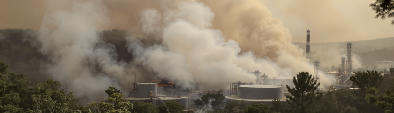 Incendie en Gironde : quand les sites Seveso se retrouvent en premi&egrave;re ligne face aux feux de for&ecirc;t
