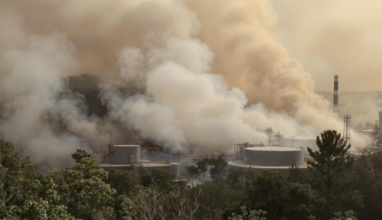 Incendie en Gironde : quand les sites Seveso se retrouvent en premi&egrave;re ligne face aux feux de for&ecirc;t