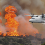 Incendies : entre la puissance des flammes, la multitude des foyers et les défis techniques des Canadair