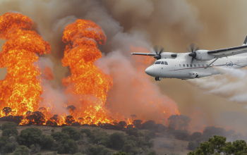 Incendies : entre la puissance des flammes, la multitude des foyers et les défis techniques des Canadair