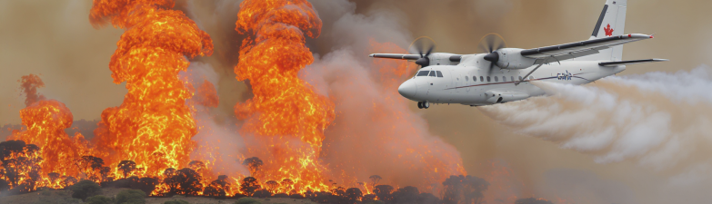 Incendies : entre la puissance des flammes, la multitude des foyers et les défis techniques des Canadair