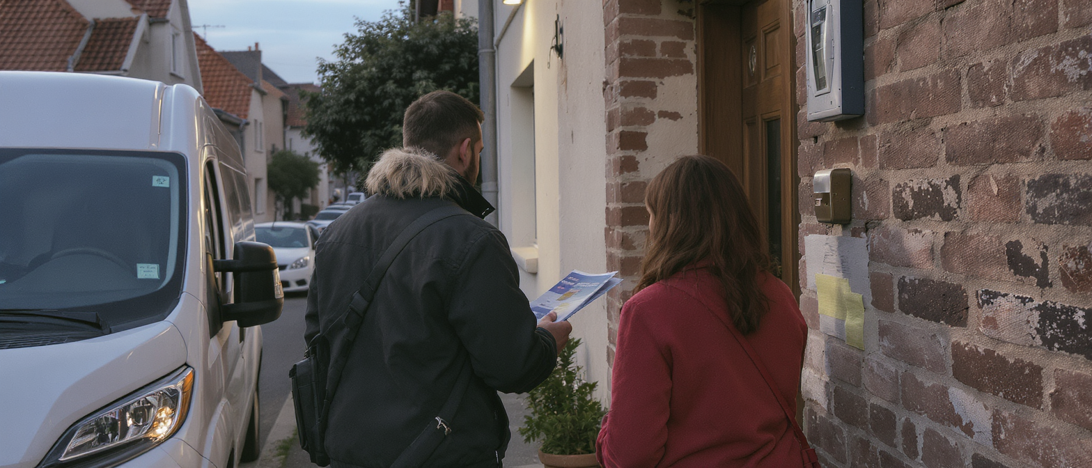 Juste apr&egrave;s un cambriolage, les vendeurs de syst&egrave;mes de t&eacute;l&eacute;surveillance envahissent le quartier&nbsp;: le boom inattendu de la s&eacute;curit&eacute; avant l&rsquo;&eacute;t&eacute;