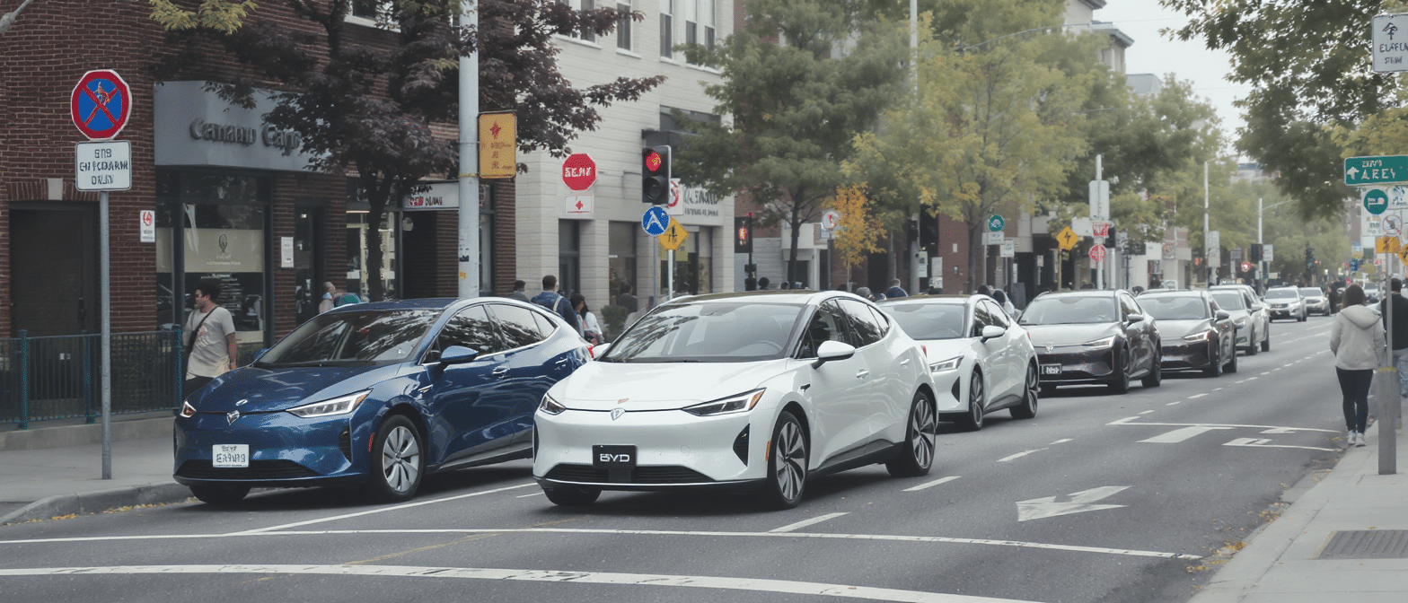 découvrez comment l’essor des voitures électriques chinoises transforme le marché automobile canadien, en apportant innovation, compétitivité et nouvelles opportunités pour les consommateurs.