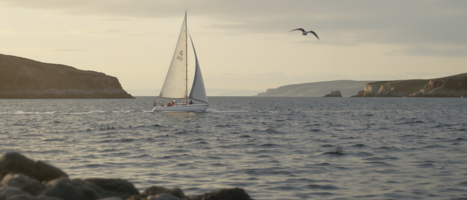 Naviguer vers les &icirc;les bretonnes &agrave; la voile : une odyss&eacute;e &eacute;cologique, paisible et pleine de charme