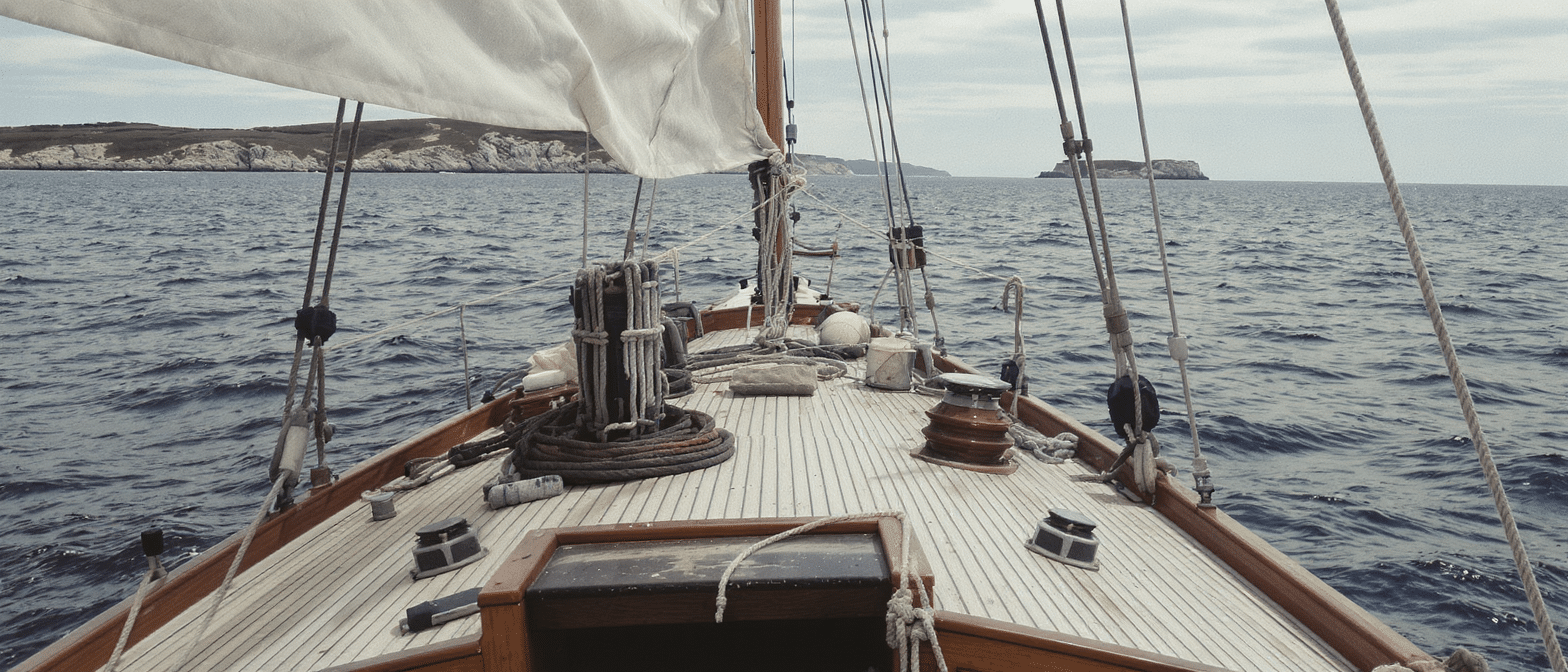 découvrez une odyssée écologique et paisible en naviguant à la voile vers les îles bretonnes, alliant charme authentique et respect de l'environnement.