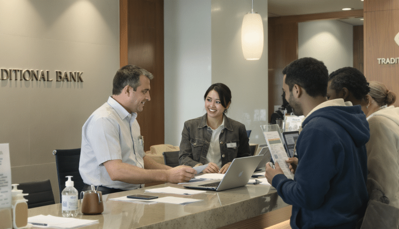 Strat&eacute;gies d’innovation : comment les banques traditionnelles se transforment pour fid&eacute;liser leur client&egrave;le