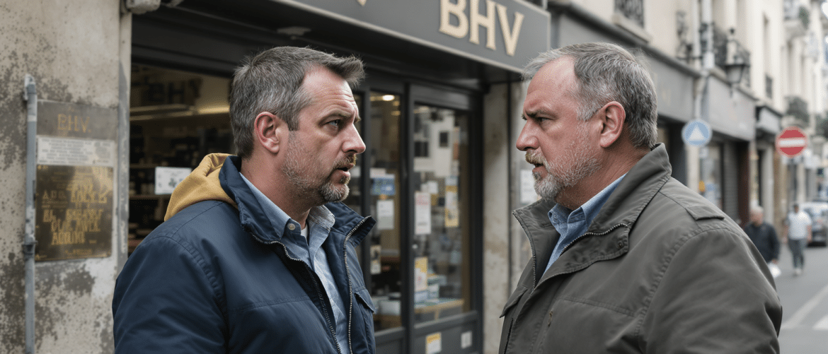 Un mois après la reprise du BHV, les nouveaux propriétaires entrent en conflit avec leur bailleur