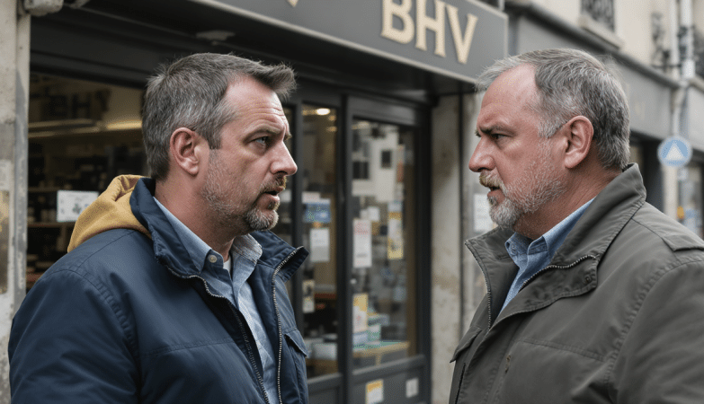 Un mois apr&egrave;s la reprise du BHV, les nouveaux propri&eacute;taires entrent en conflit avec leur bailleur