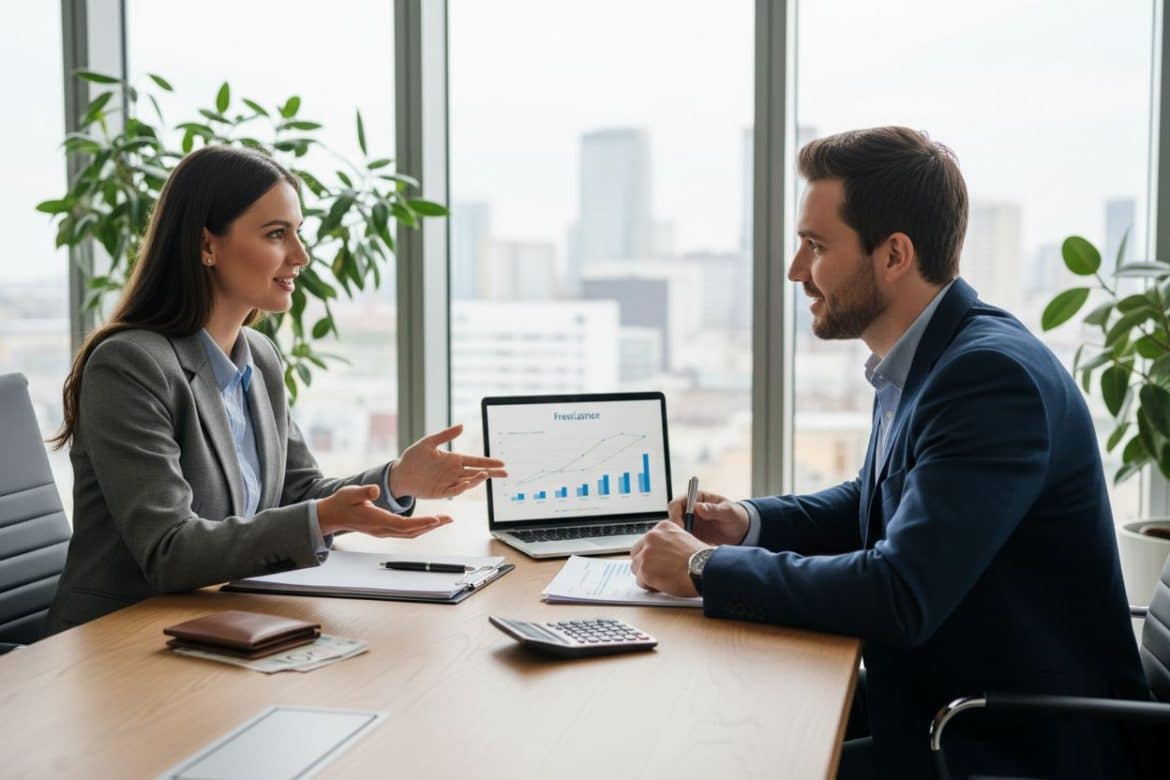 Portage salarial : bien négocier votre rémunération en freelance
