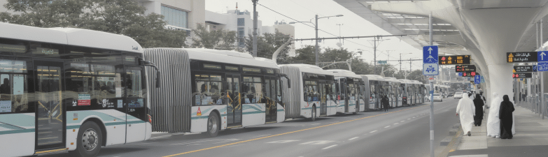 &Agrave; Riyad, un r&eacute;seau de transport public enti&egrave;rement neuf pour m&eacute;tamorphoser la ville